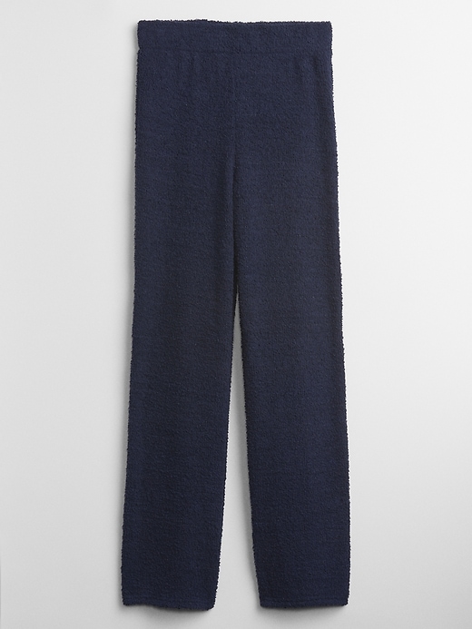 Image number 7 showing, Chenille Wide-Leg Pants