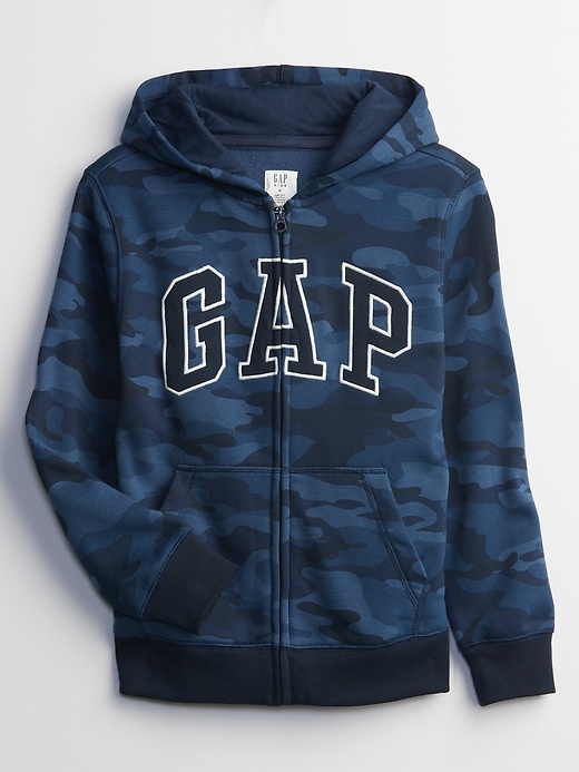 Kids Gap Logo Fleece Hoodie