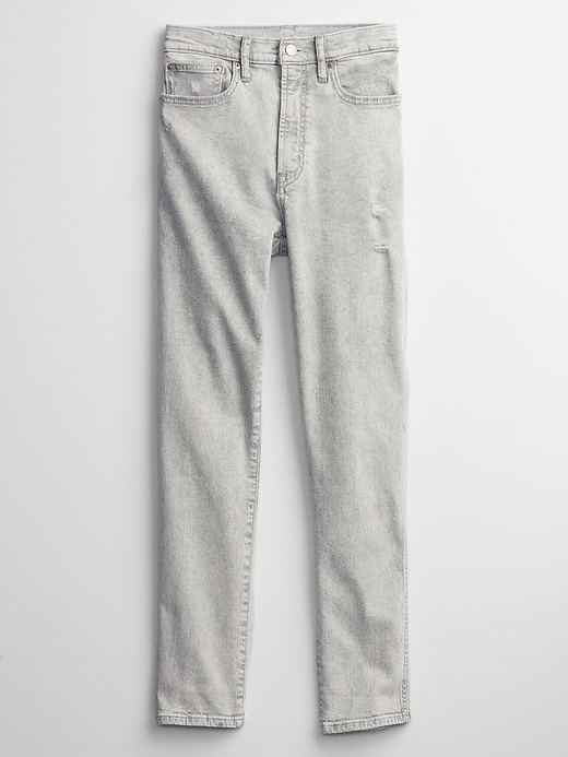 Image number 7 showing, High Rise Vintage Slim Jeans