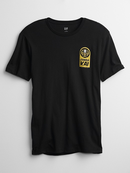 Image number 4 showing, Cobra Kai Graphic T-Shirt