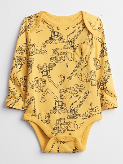 View large product image 1 of 1. Baby Mix and Match Print Bodysuit