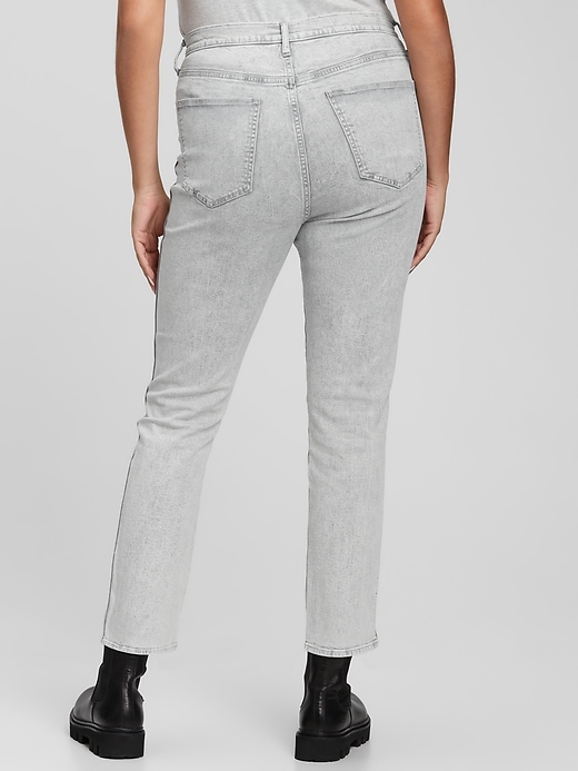 Image number 4 showing, High Rise Vintage Slim Jeans