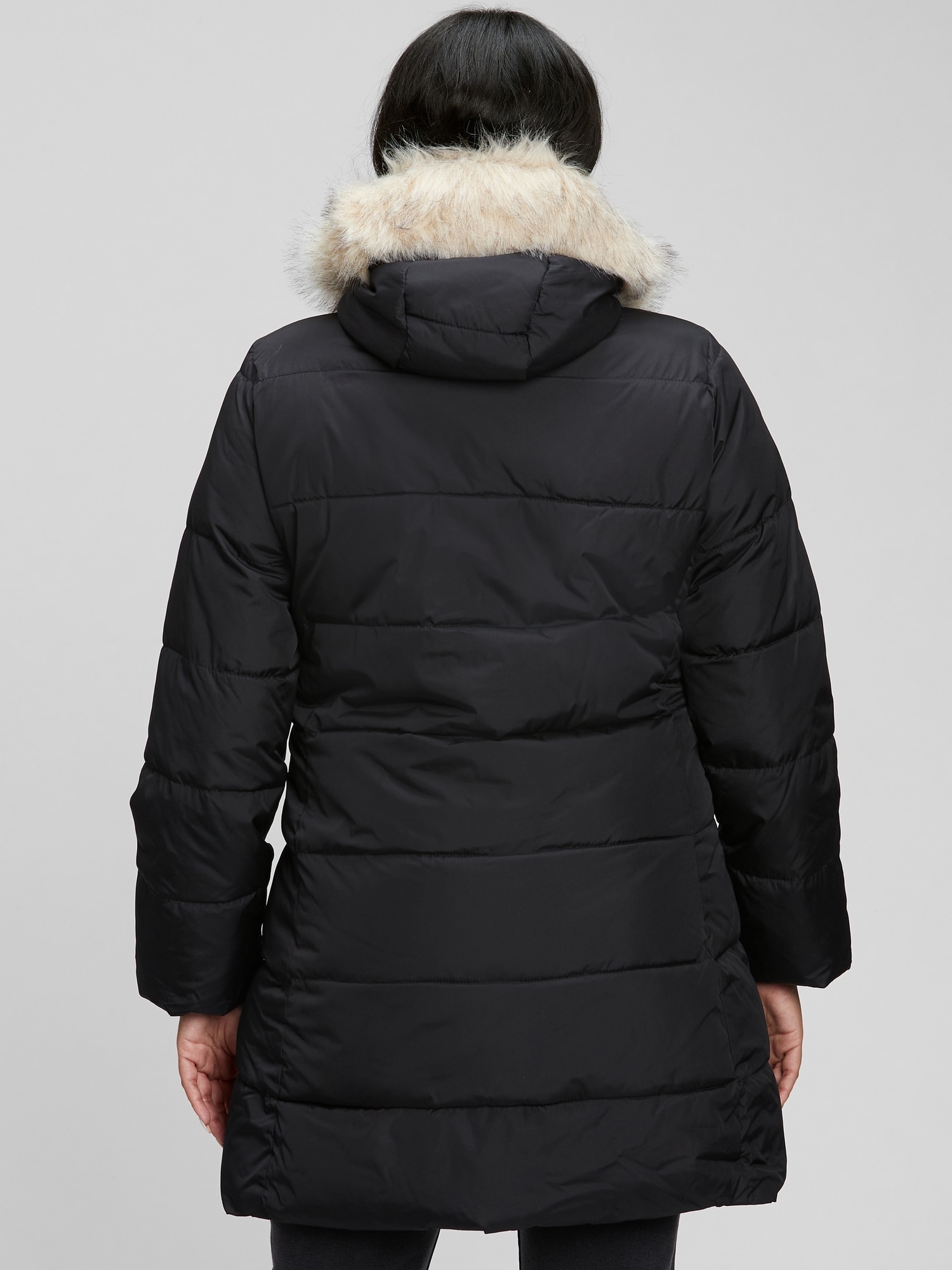 ColdControl Long Puffer Coat Gap Factory