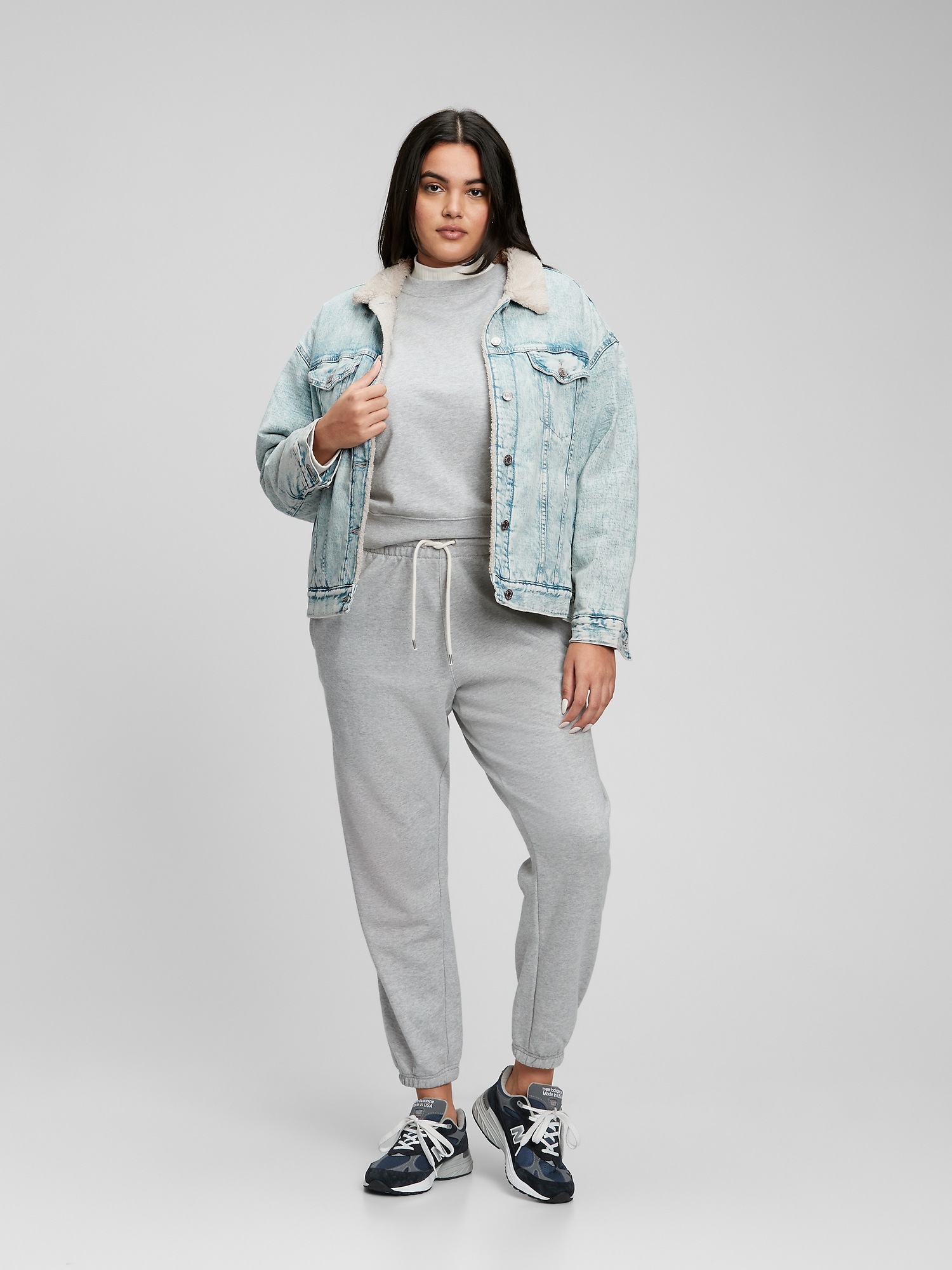 oversized icon denim jacket