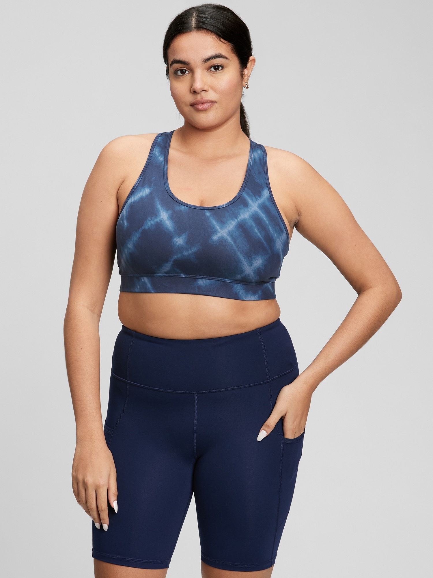 GapFit TBack Sports Bra Gap Factory