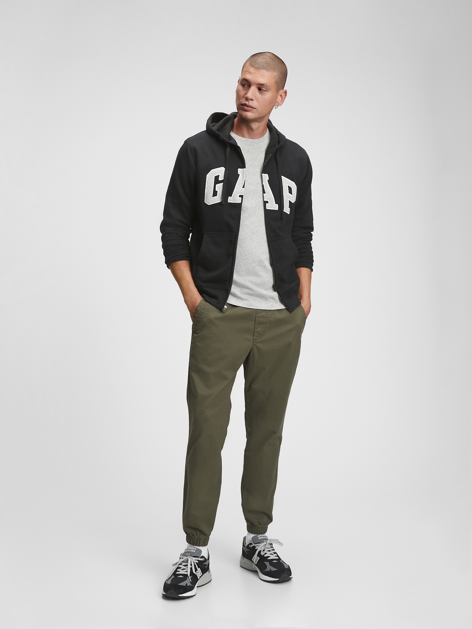 Gap Logo Hoodie