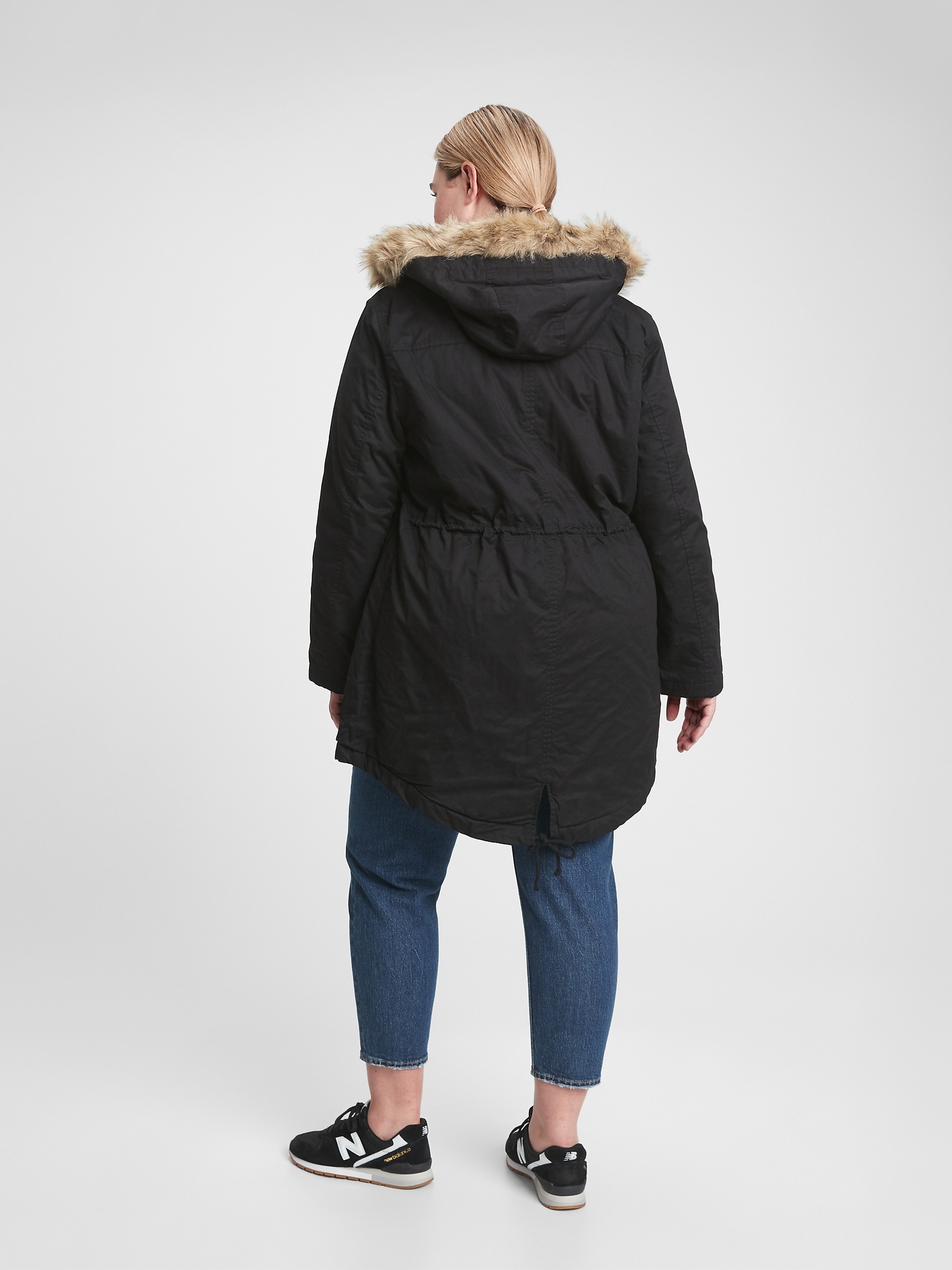 sherpa lined parka gap