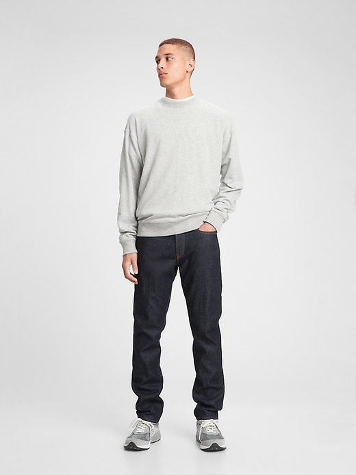 Image number 1 showing, Fleece-Lined Slim Jeans