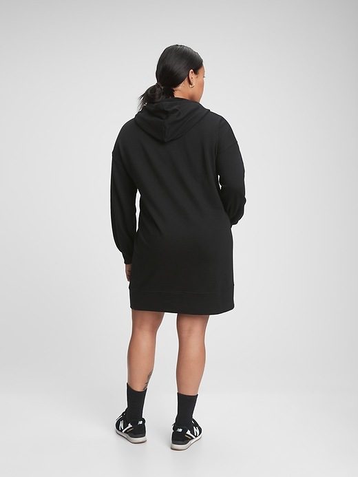 Image number 4 showing, Sweatshirt Hoodie Dress