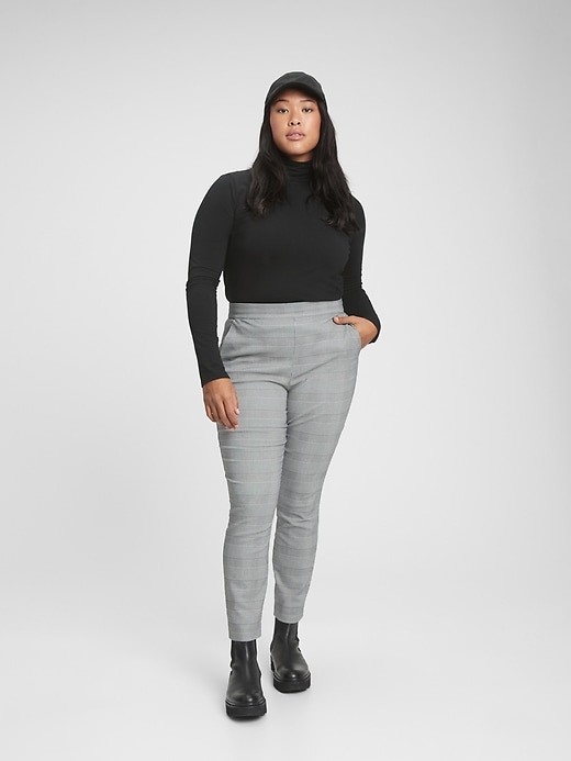 Image number 3 showing, High Rise Skinny Ankle Pants
