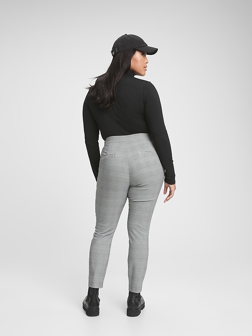 Image number 4 showing, High Rise Skinny Ankle Pants