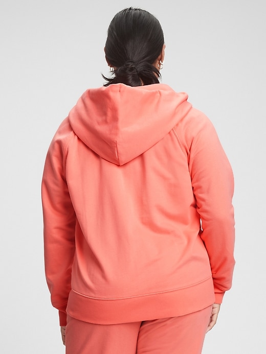 Image number 4 showing, Gap Logo Zip Hoodie In Fleece
