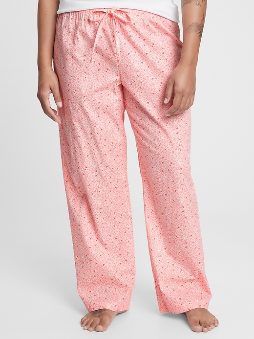 Image number 3 showing, Print Pajama Pants