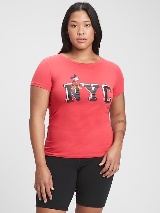 Image number 1 showing, Disney Mickey Mouse NYC Graphic T-Shirt