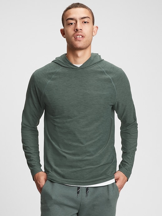 Image number 7 showing, GapFit All Day Hoodie
