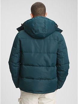 gap factory puffer jacket