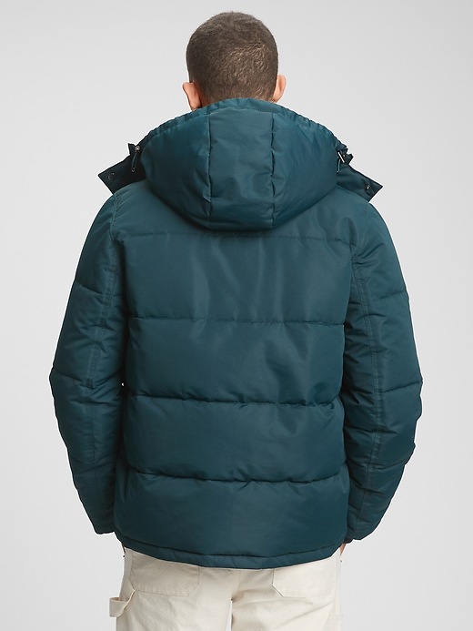 Image number 3 showing, Heavyweight Puffer Jacket