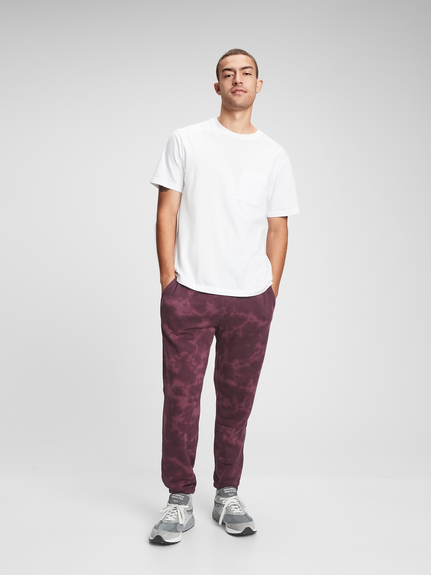 sweatpants gap factory