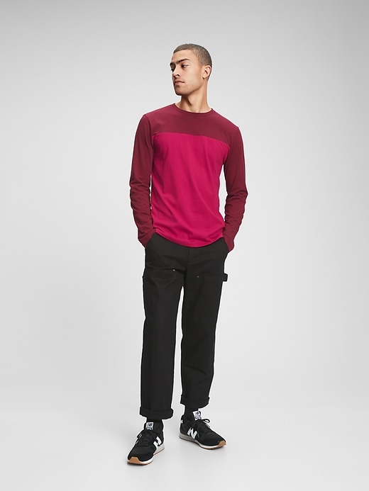 Image number 4 showing, Everyday Colorblock T-Shirt