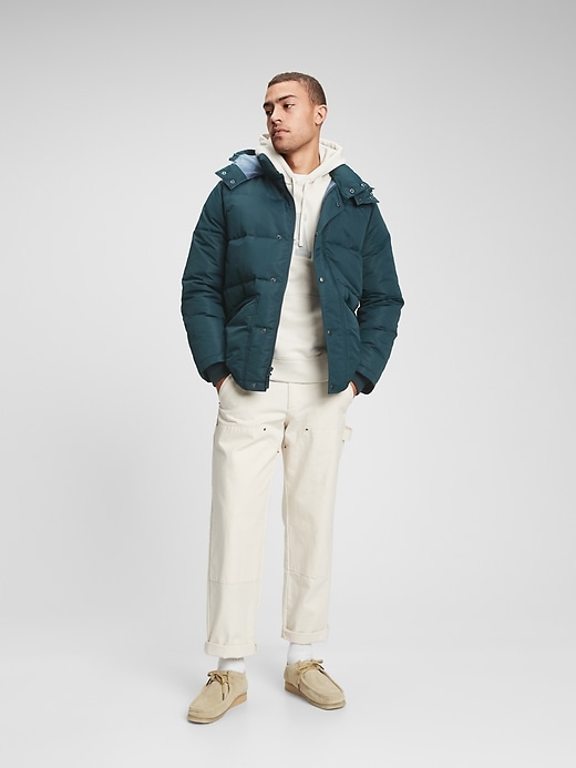 Image number 1 showing, Heavyweight Puffer Jacket