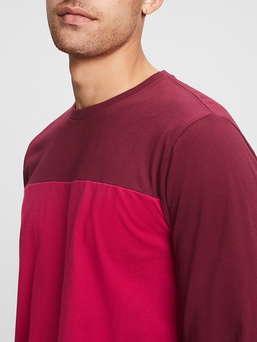 Image number 5 showing, Everyday Colorblock T-Shirt