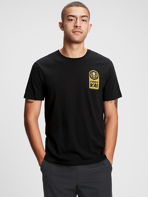 Image number 1 showing, Cobra Kai Graphic T-Shirt