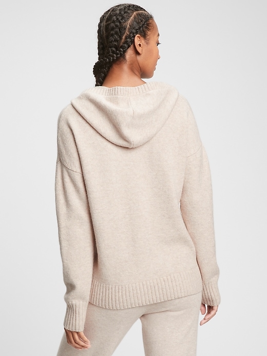 Image number 2 showing, Cozy Pullover Hoodie Sweater