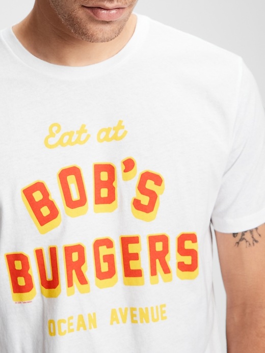 Image number 3 showing, Bob's Burgers Graphic T-Shirt