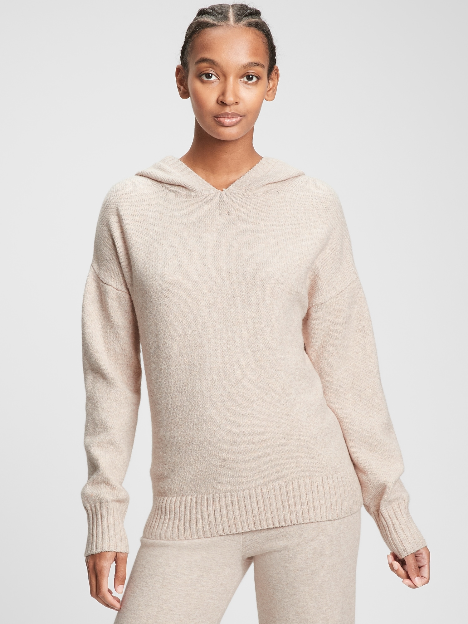 Cozy Pullover Hoodie Sweater | Gap Factory