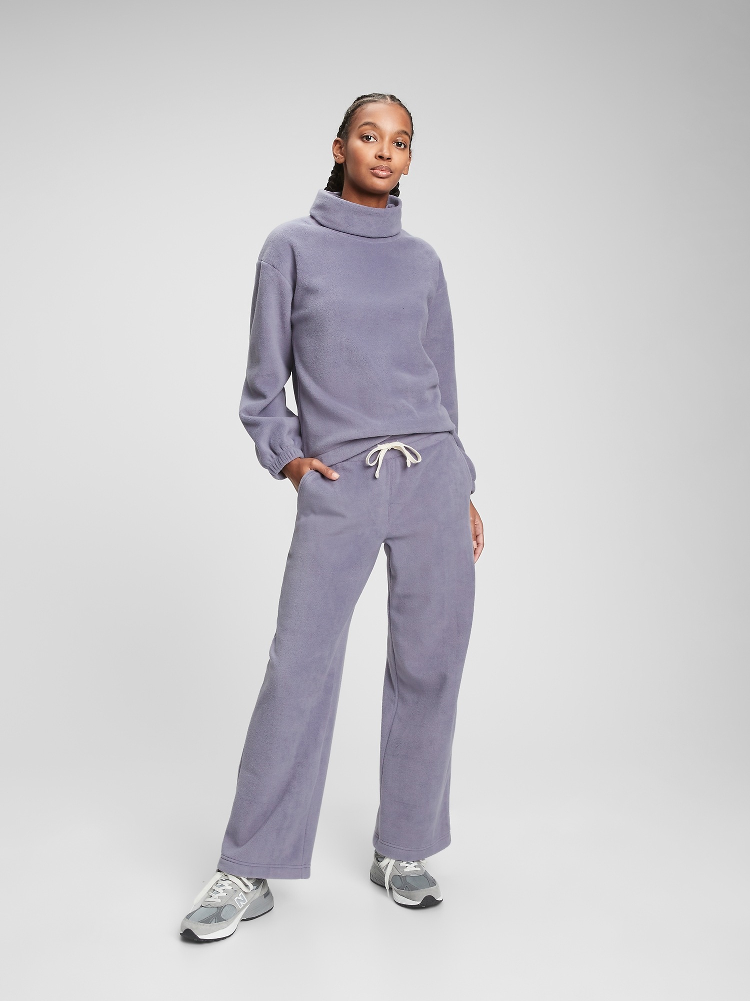 Arctic Fleece Funnel Neck Sweatshirt | Gap Factory Arctic Fleece Funnel Neck Sweatshirt | Gap Factory