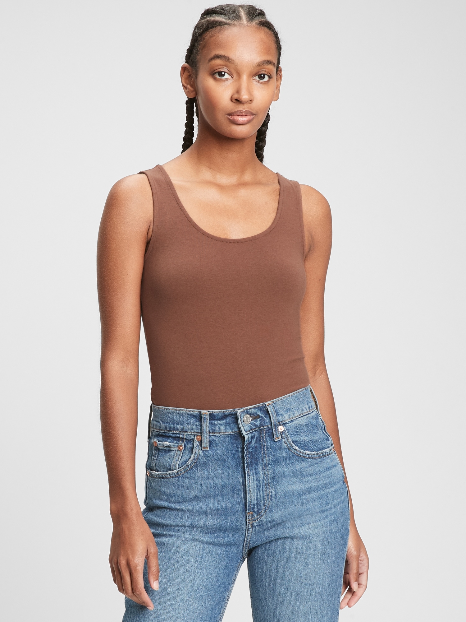 brown
