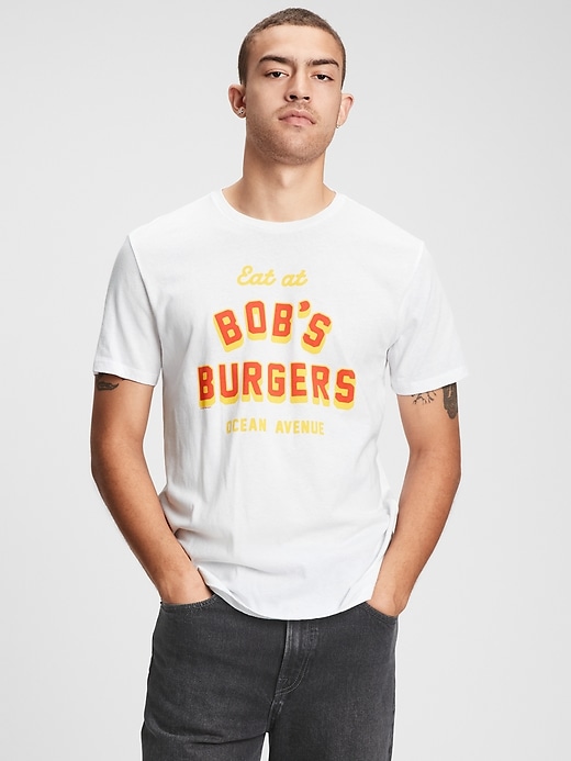 Image number 1 showing, Bob's Burgers Graphic T-Shirt