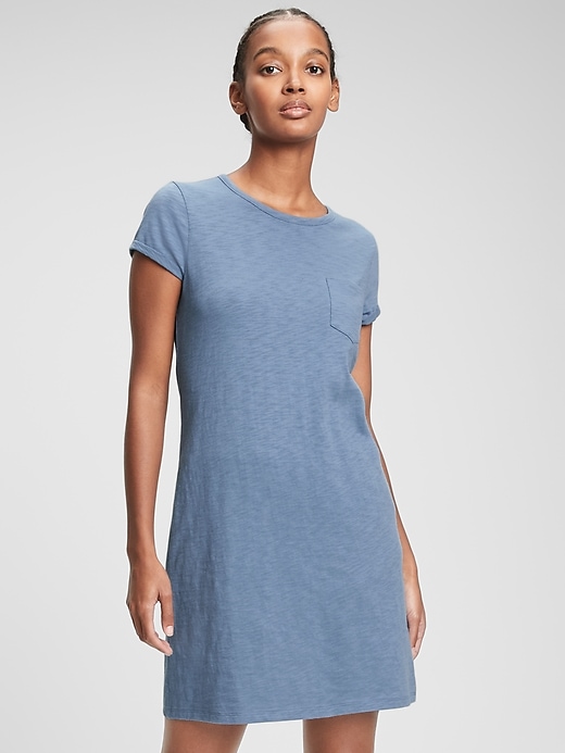 Image number 6 showing, Pocket T-Shirt Dress