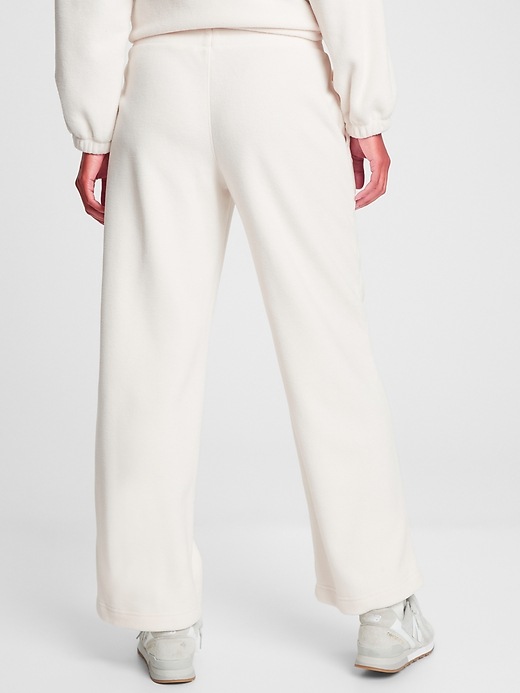 Image number 6 showing, Microfleece Straight Leg Sweatpants