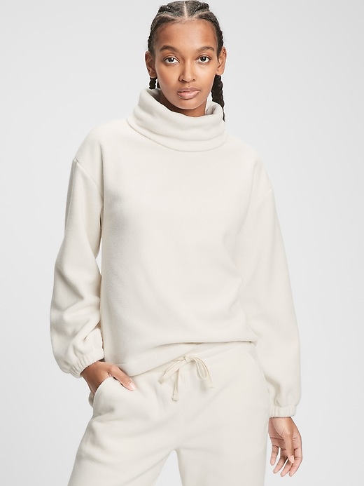 Arctic Fleece Funnel Neck Sweatshirt 