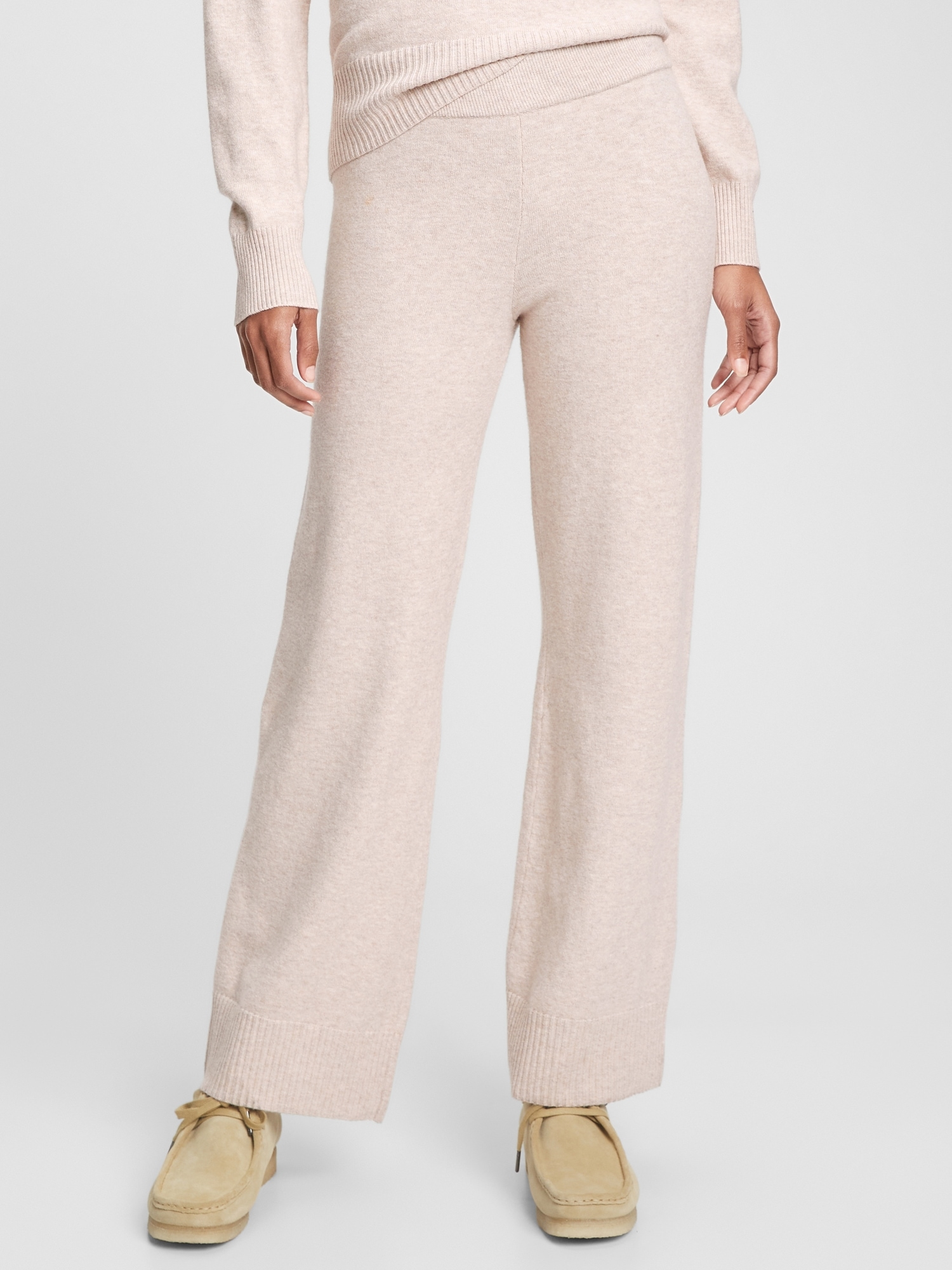 gap factory wide leg pants