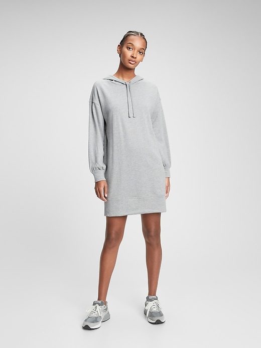 Image number 1 showing, Sweatshirt Hoodie Dress