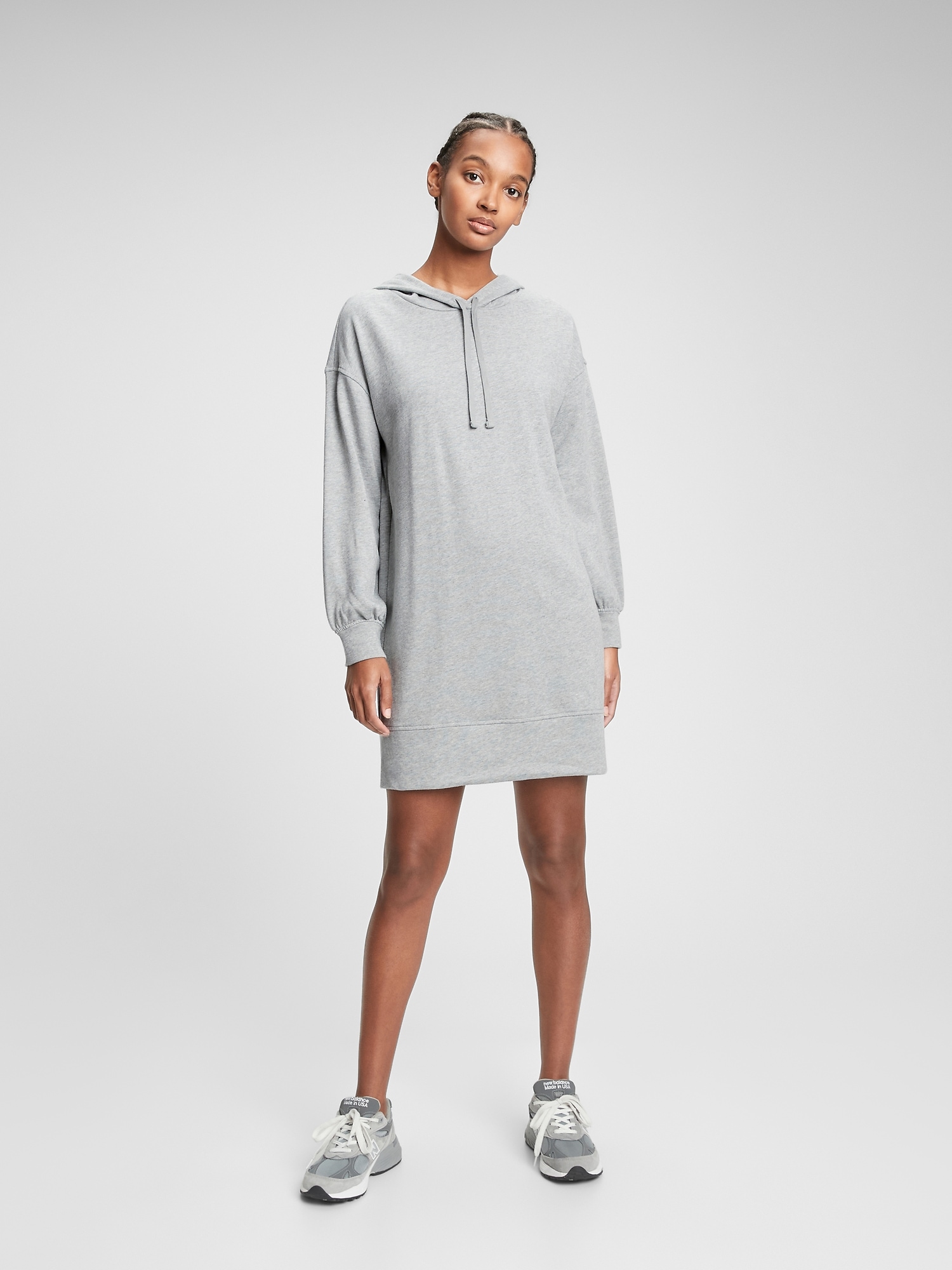 Sweatshirt Hoodie Dress | Gap Factory