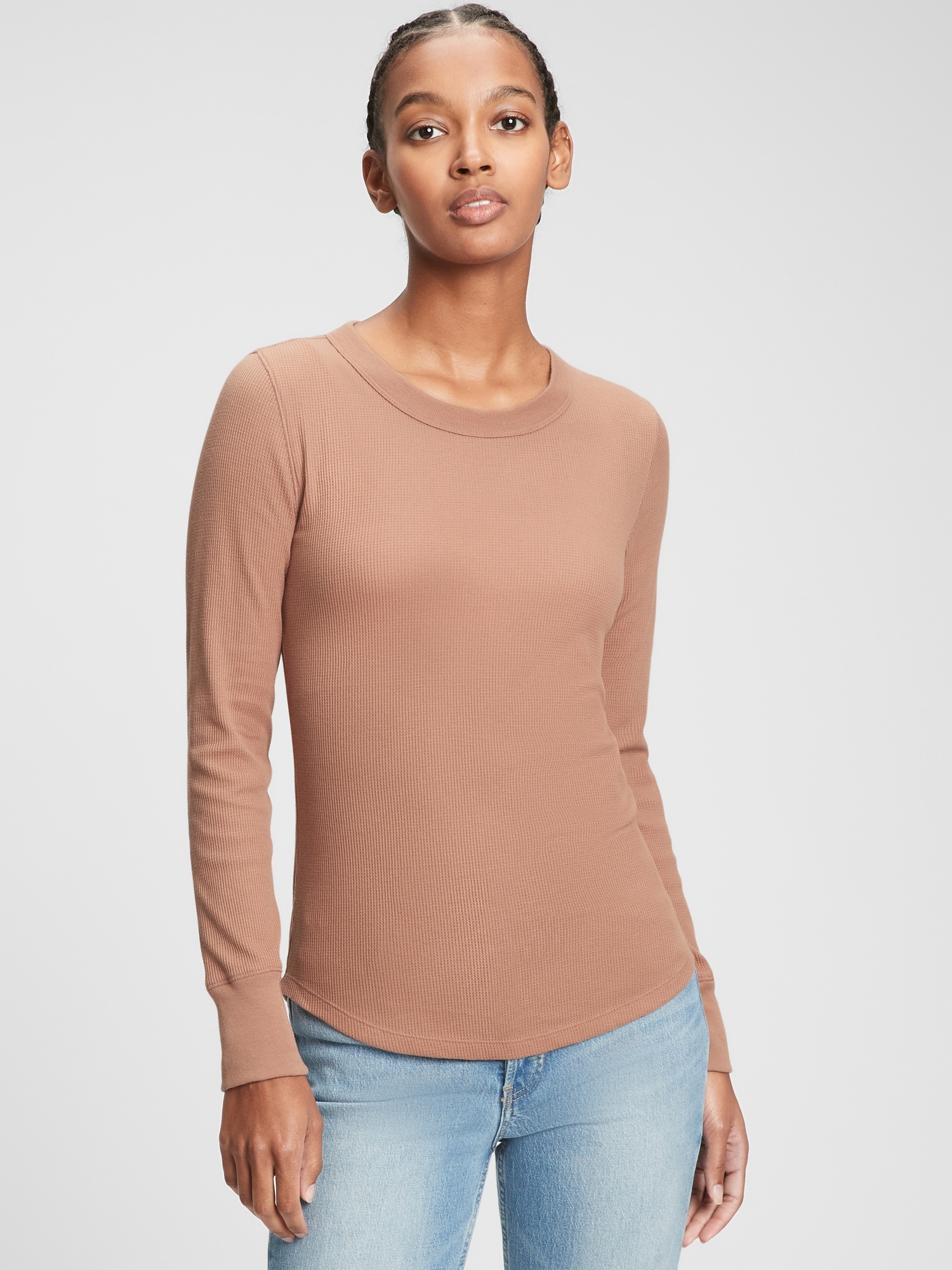 WaffleKnit TShirt Gap Factory
