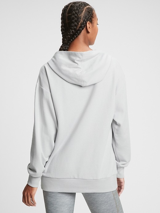 Image number 2 showing, Oversized Hoodie
