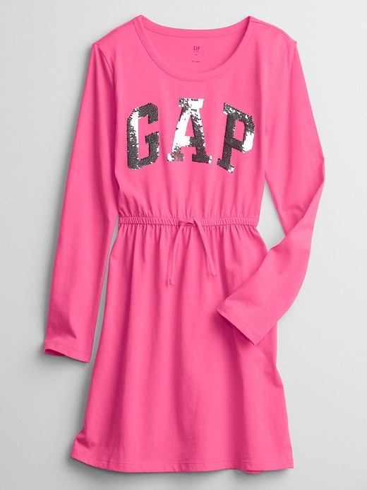 Image number 1 showing, Kids Gap Logo Dress