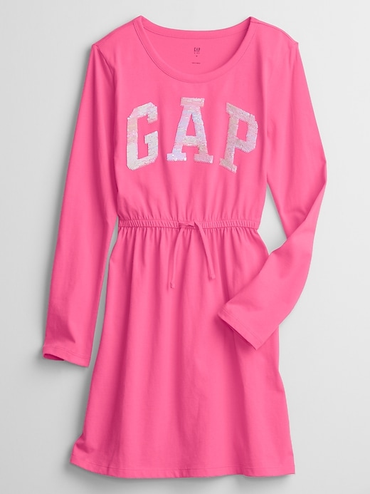 Image number 2 showing, Kids Gap Logo Dress