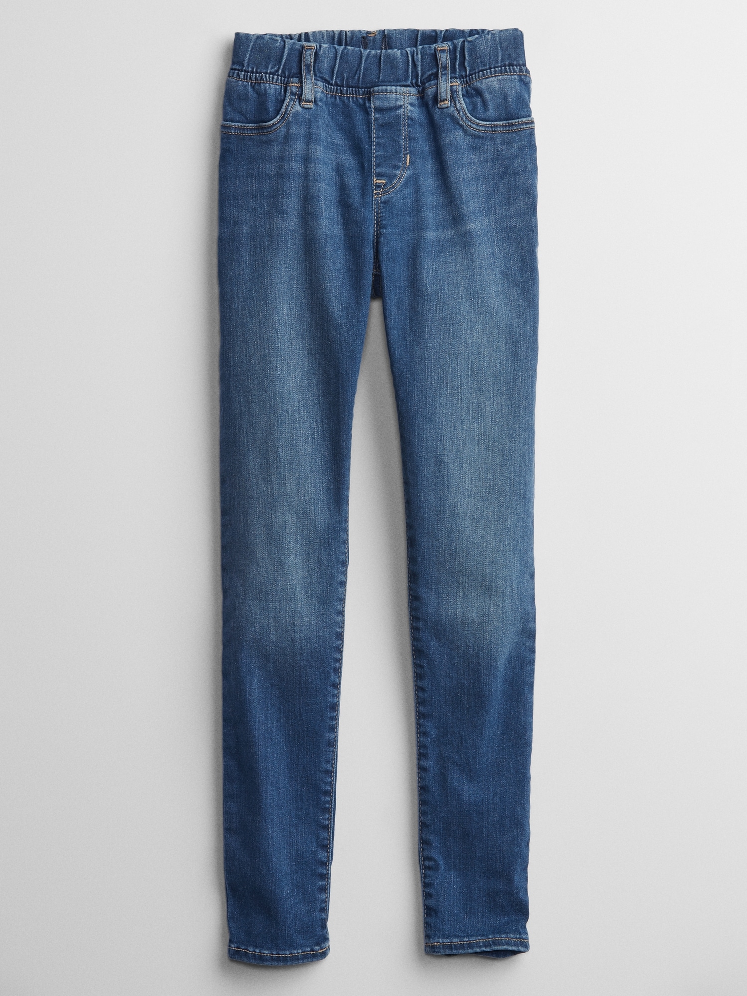 Kids Super Skinny Pull-On Jeans | Gap Factory
