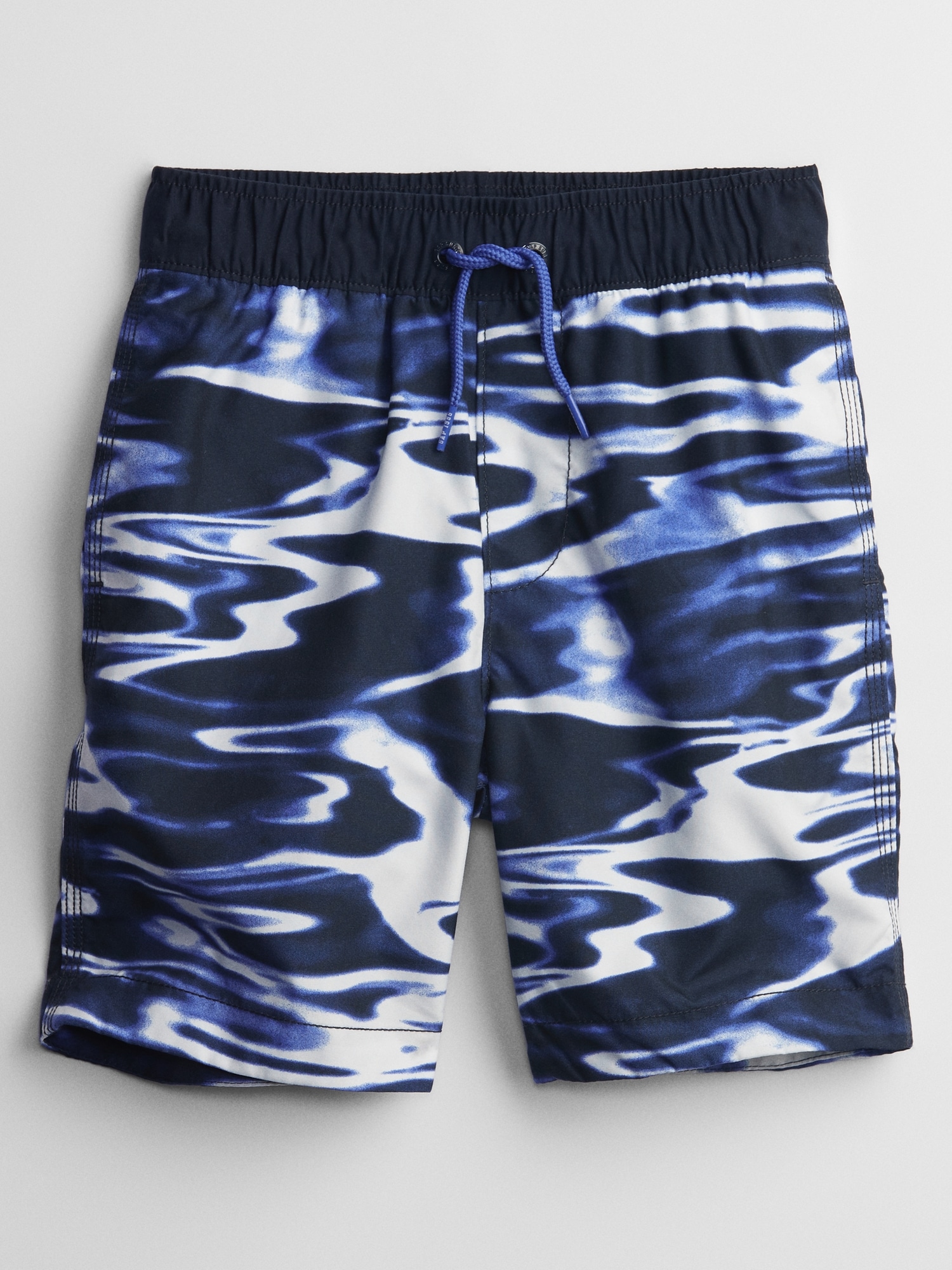Kids Print Swim Trunks Gap Factory