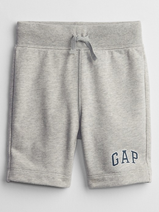 View large product image 1 of 1. Toddler Gap Logo Pull-On Shorts