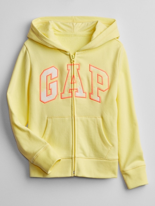 Image number 3 showing, Kids Gap Logo Zip Hoodie