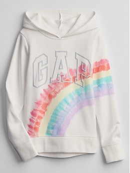 Kids Gap Logo Hoodie Gap Factory