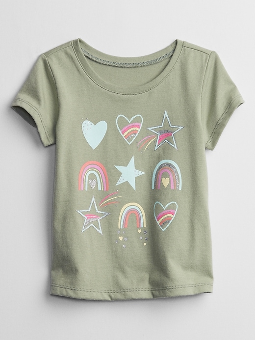 View large product image 1 of 1. babyGap Graphic T-Shirt