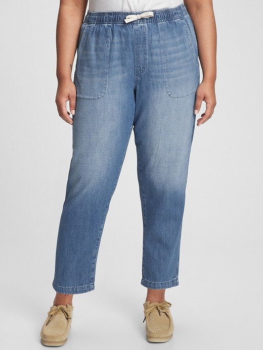 Image number 1 showing, Mid Rise Easy Jean with Washwell