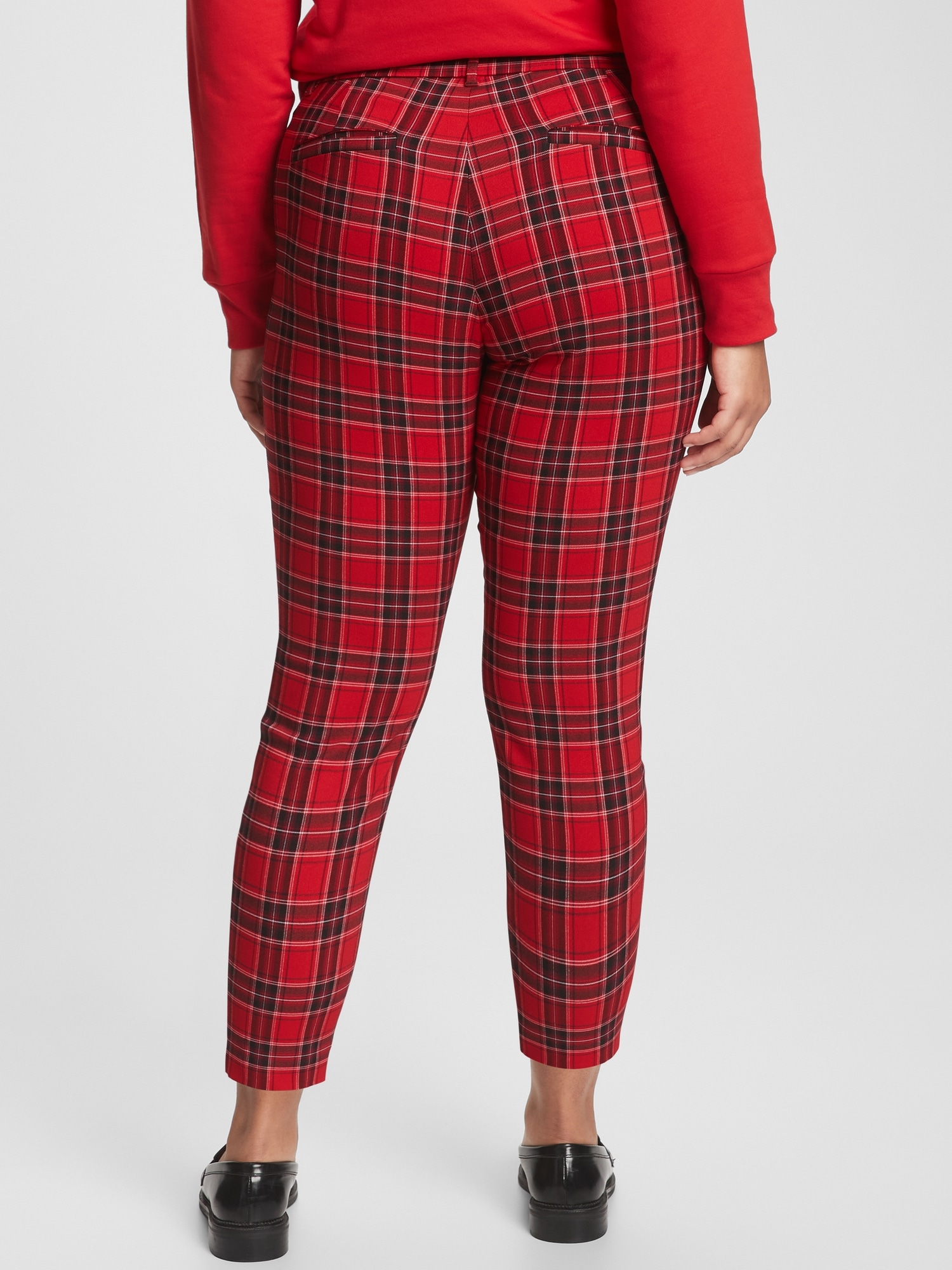 gap stretch skinny pants